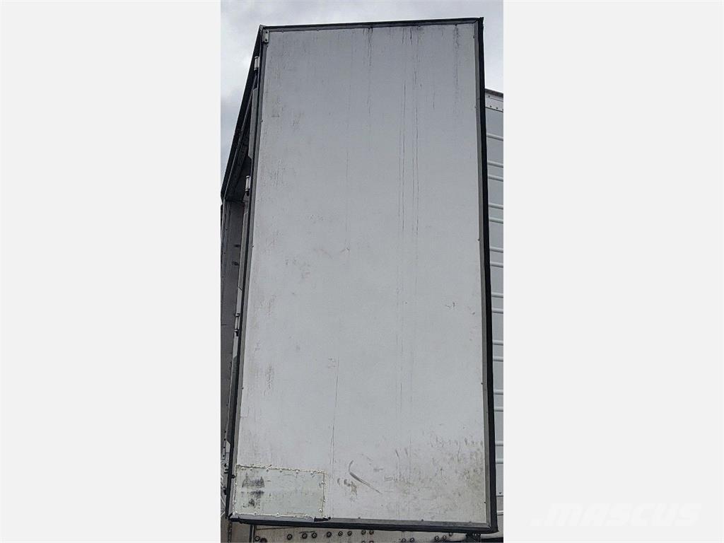 Wabash Reefer Piekabes ar temperatūras kontroli