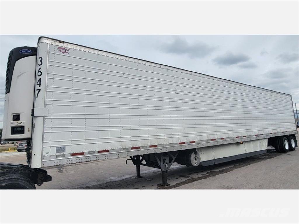 Wabash Reefer Piekabes ar temperatūras kontroli
