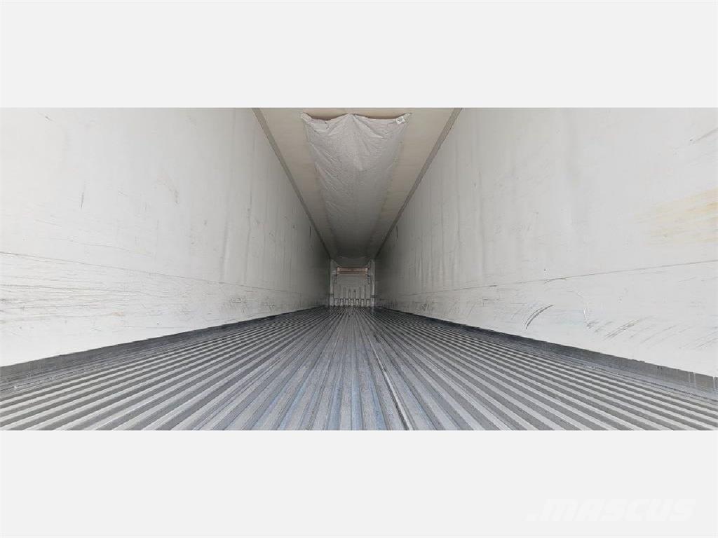 Wabash Reefer Piekabes ar temperatūras kontroli