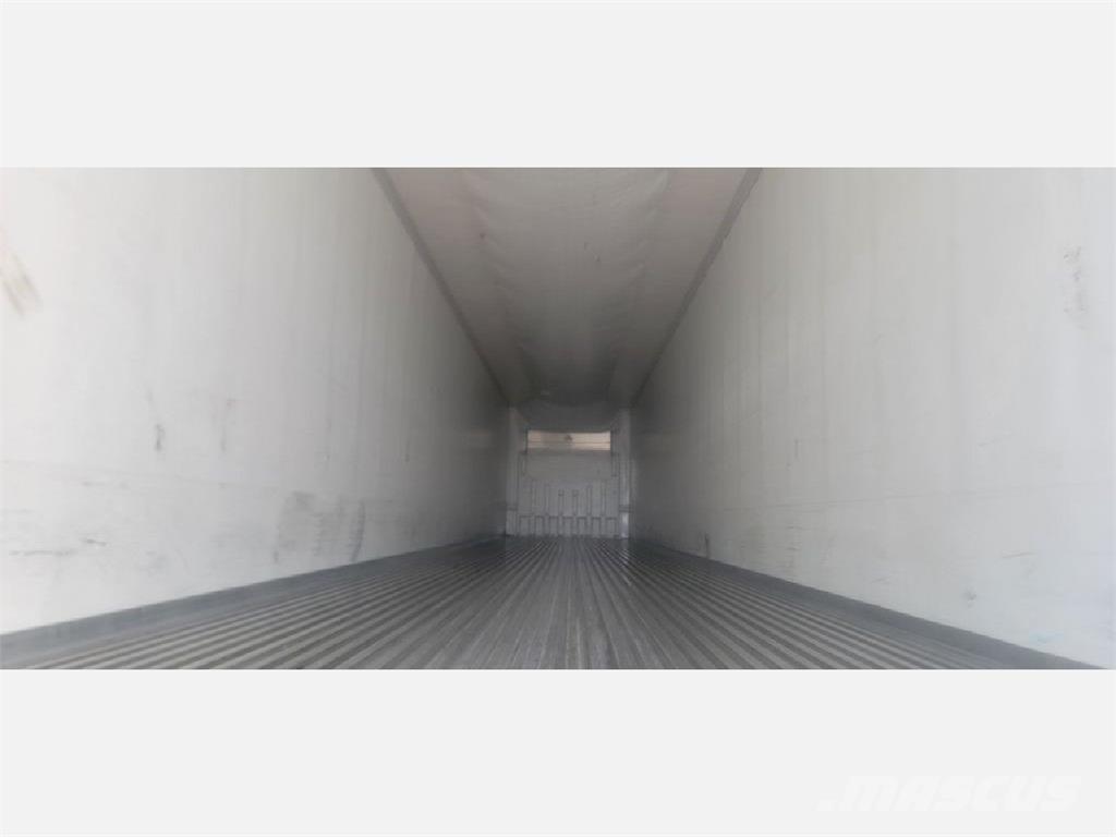 Wabash Reefer Piekabes ar temperatūras kontroli