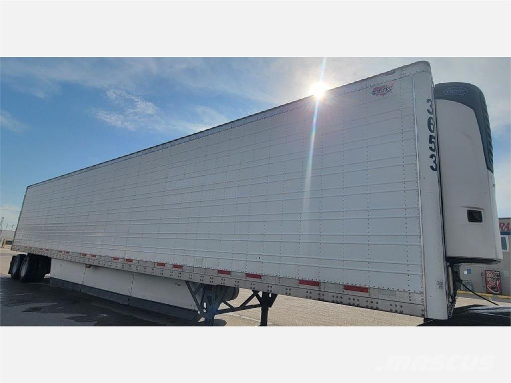 Wabash Reefer Piekabes ar temperatūras kontroli