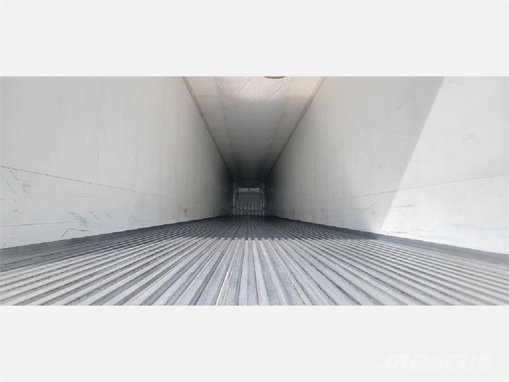 Wabash Reefer Piekabes ar temperatūras kontroli