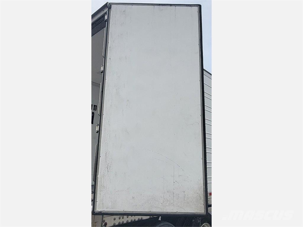 Wabash Reefer Piekabes ar temperatūras kontroli