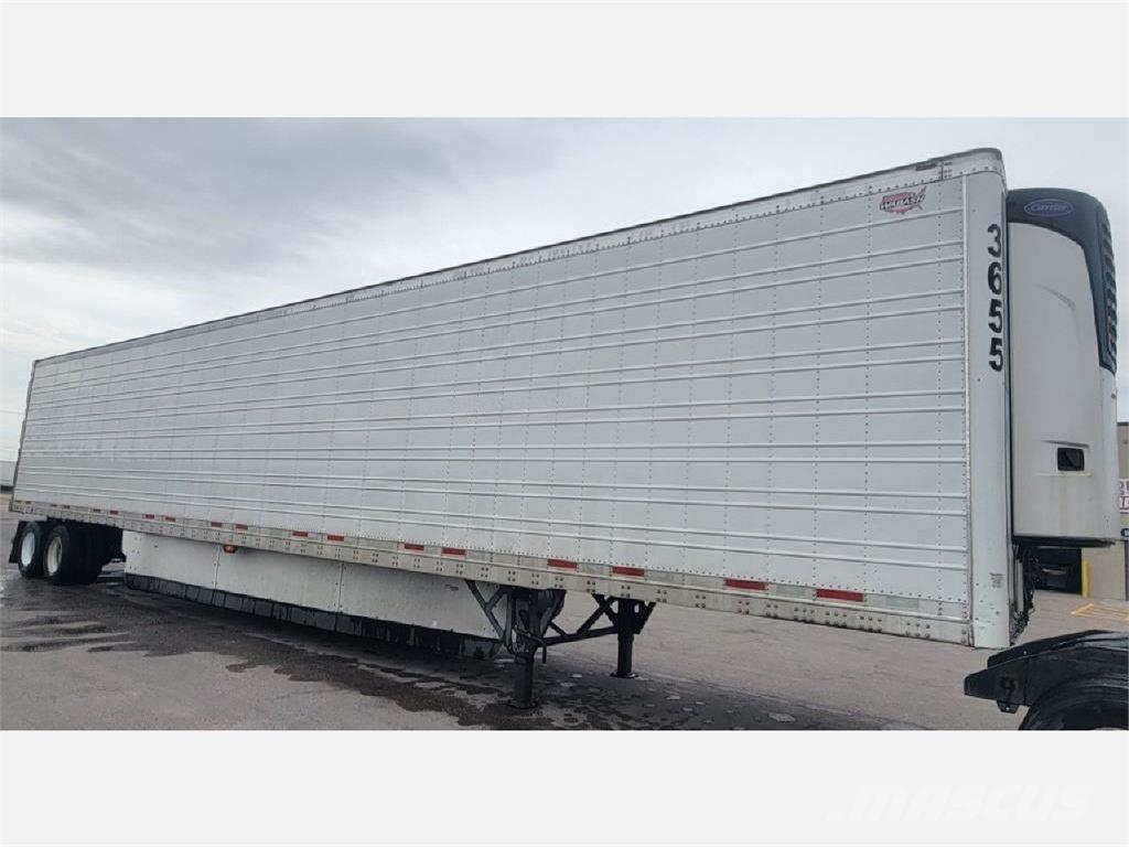 Wabash Reefer Piekabes ar temperatūras kontroli