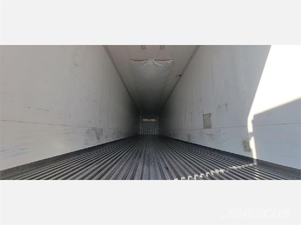 Wabash Reefer Piekabes ar temperatūras kontroli