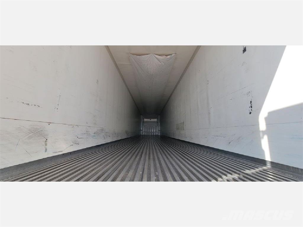 Wabash Reefer Piekabes ar temperatūras kontroli