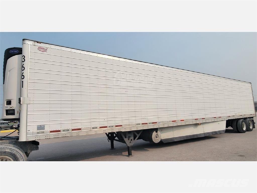 Wabash Reefer Piekabes ar temperatūras kontroli