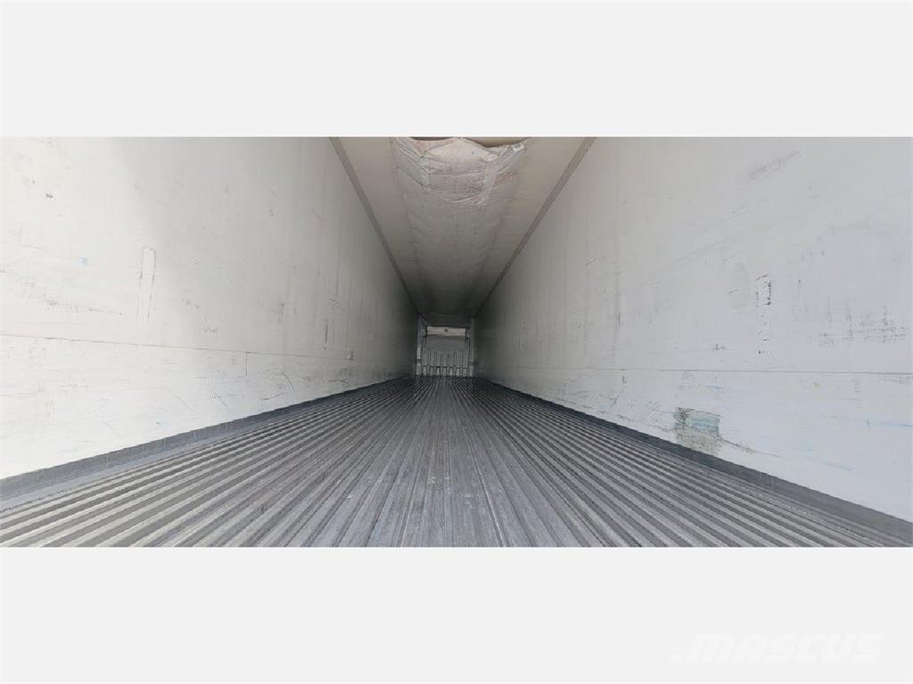 Wabash Reefer Piekabes ar temperatūras kontroli