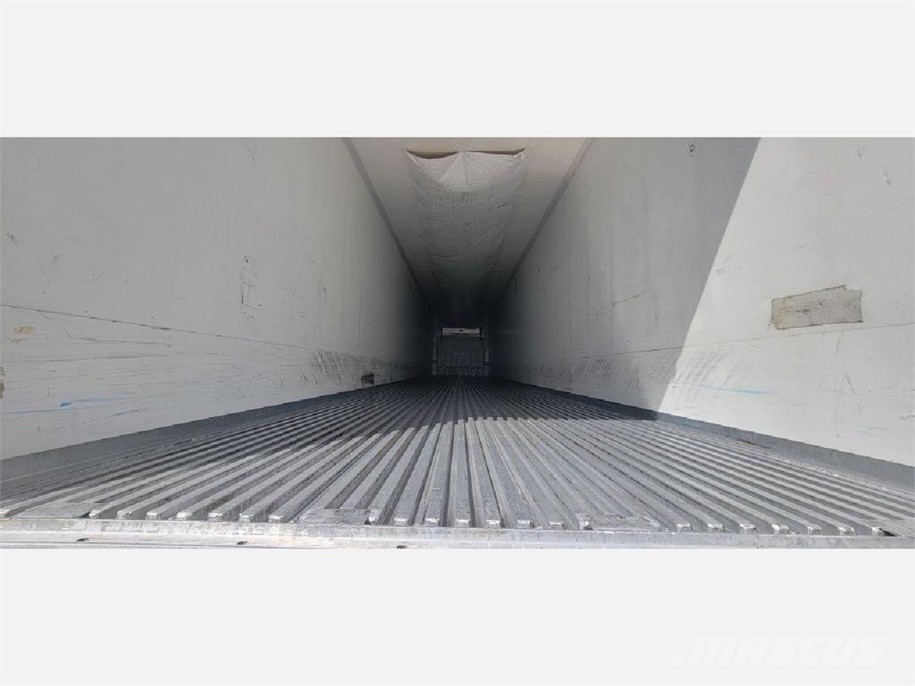 Wabash Reefer Piekabes ar temperatūras kontroli