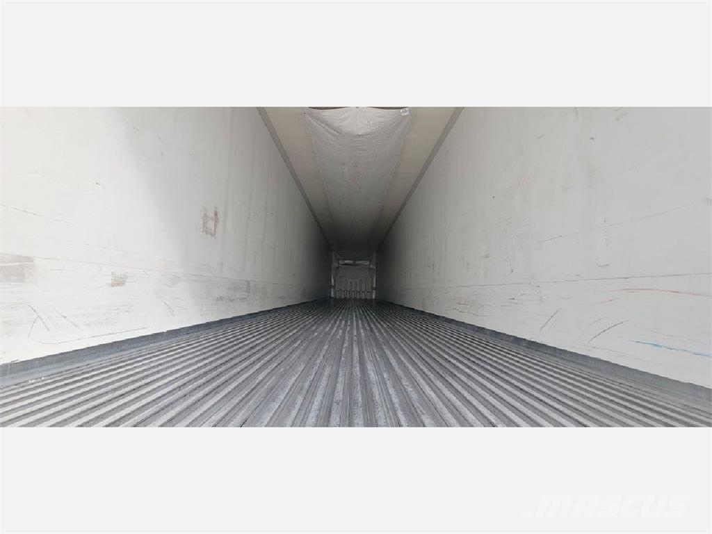 Wabash Reefer Piekabes ar temperatūras kontroli