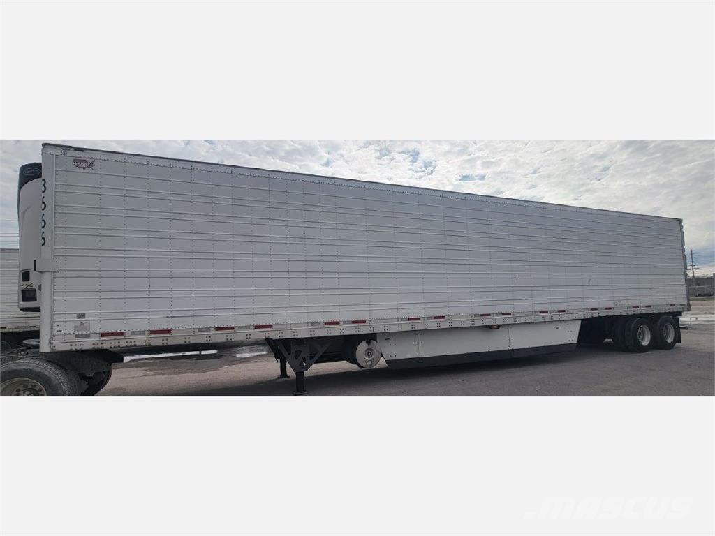 Wabash Reefer Piekabes ar temperatūras kontroli