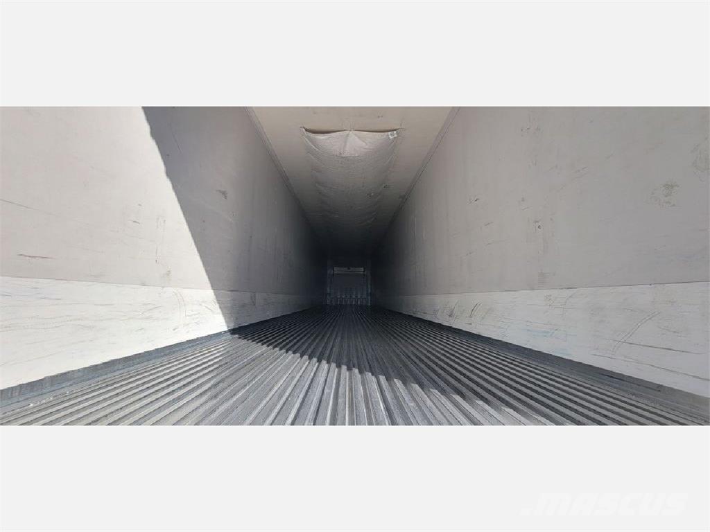 Wabash Reefer Piekabes ar temperatūras kontroli