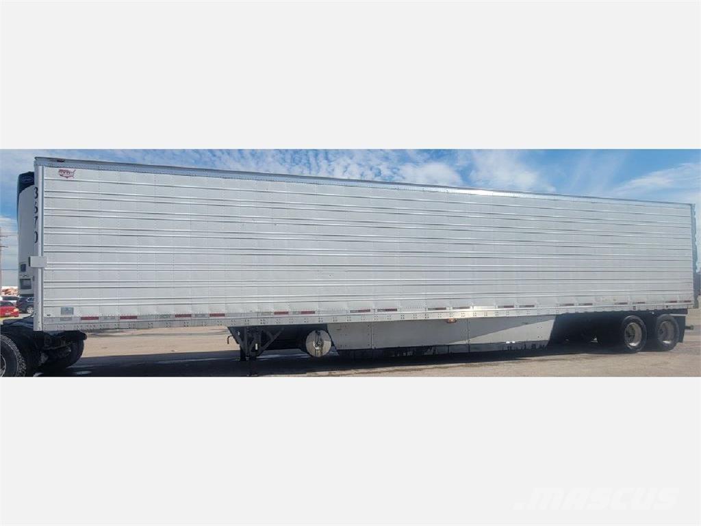 Wabash Reefer Piekabes ar temperatūras kontroli