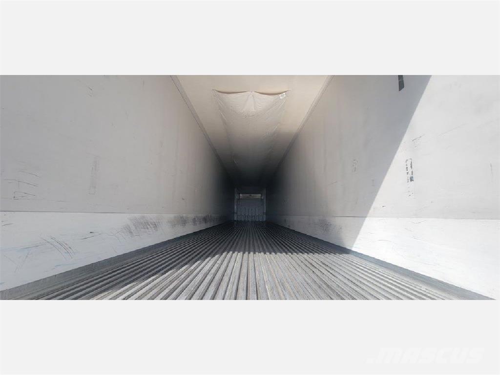 Wabash Reefer Piekabes ar temperatūras kontroli