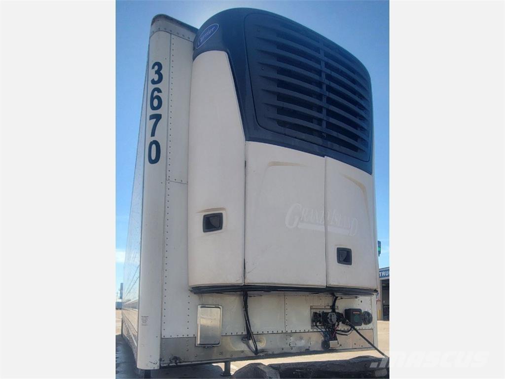 Wabash Reefer Piekabes ar temperatūras kontroli