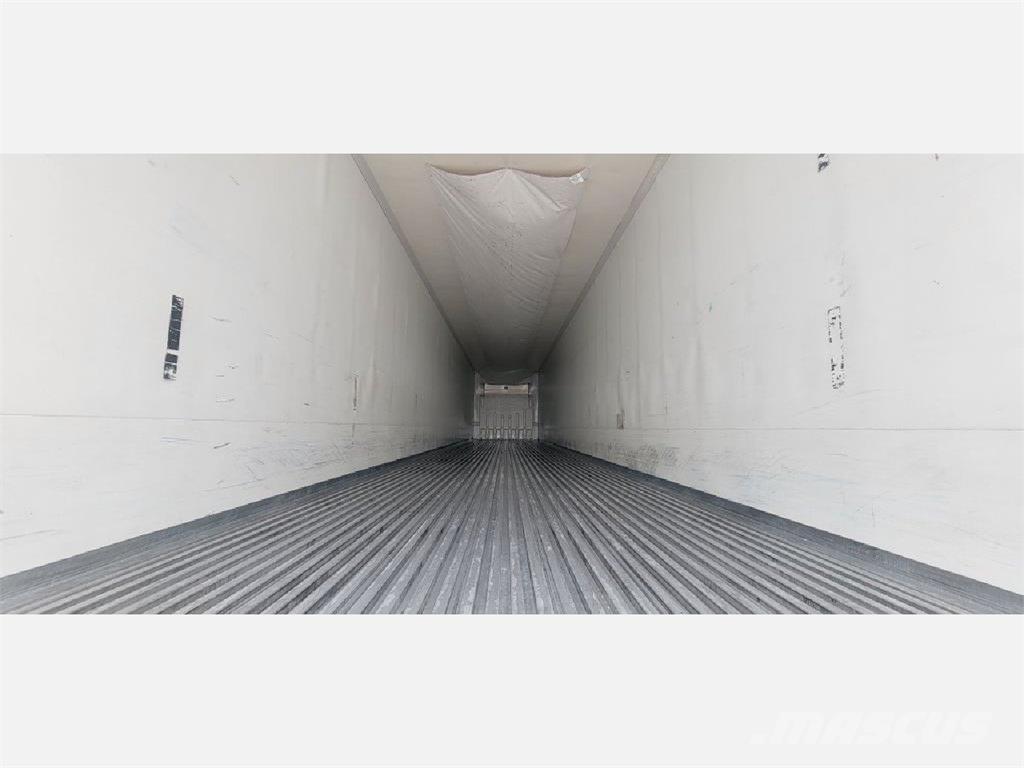 Wabash Reefer Piekabes ar temperatūras kontroli