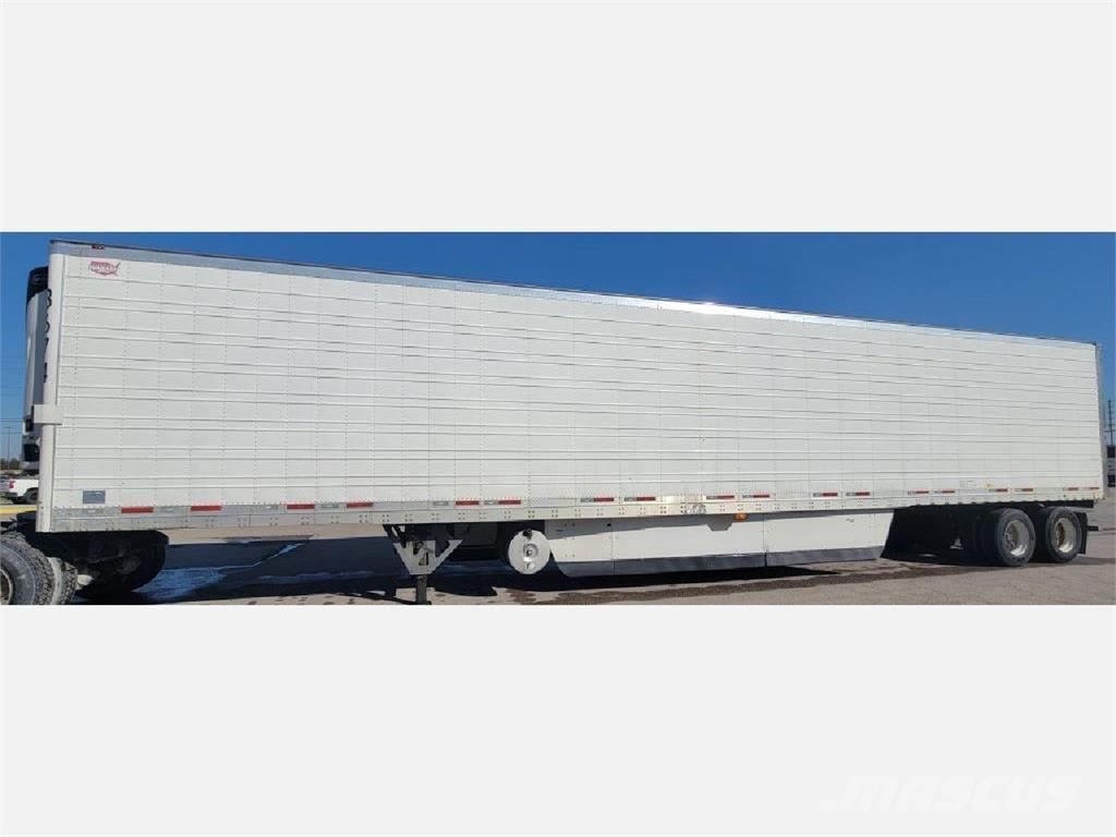 Wabash Reefer Piekabes ar temperatūras kontroli