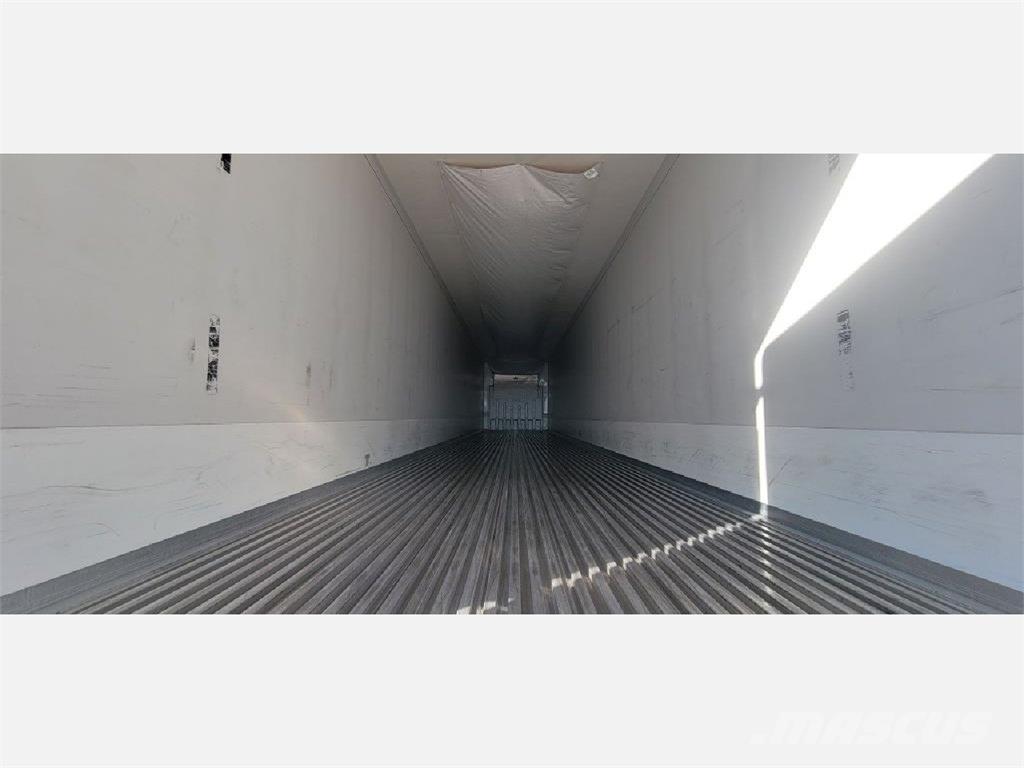 Wabash Reefer Piekabes ar temperatūras kontroli