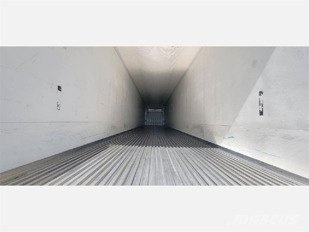 Wabash Reefer Piekabes ar temperatūras kontroli
