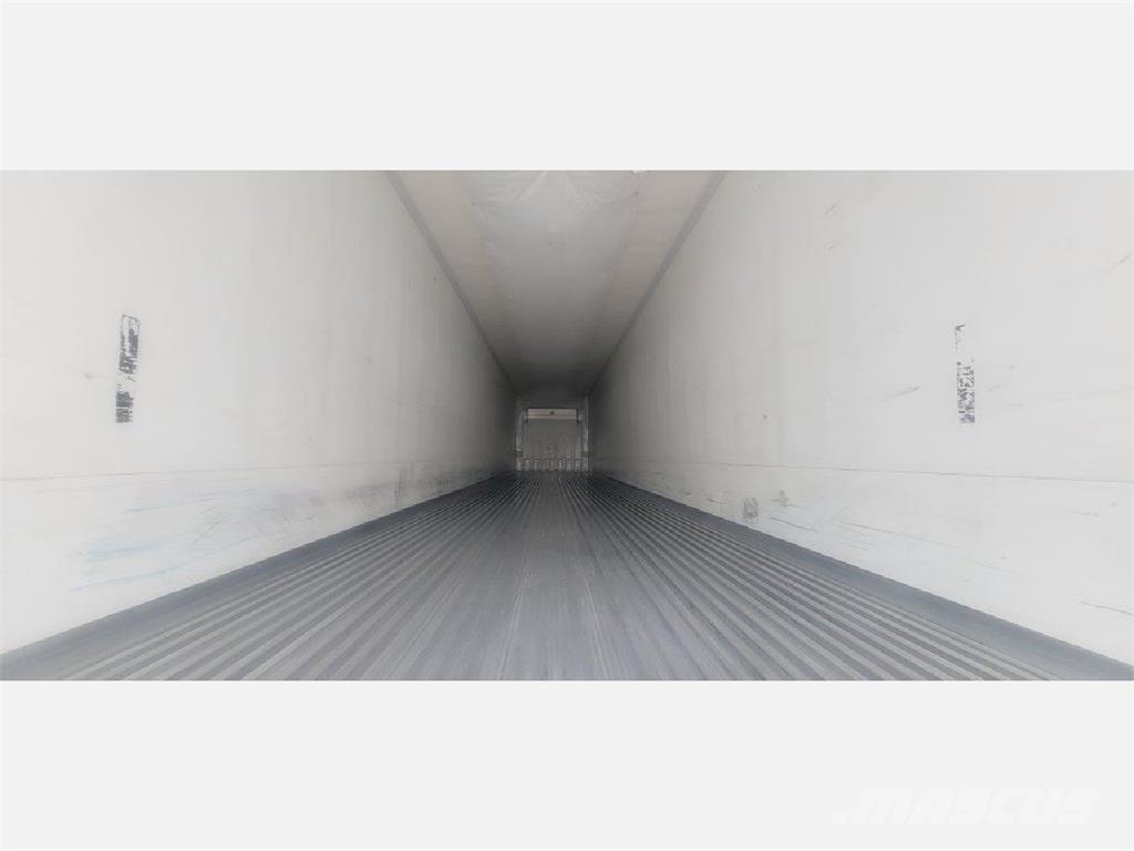 Wabash Reefer Piekabes ar temperatūras kontroli
