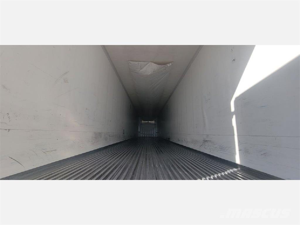 Wabash Reefer Piekabes ar temperatūras kontroli