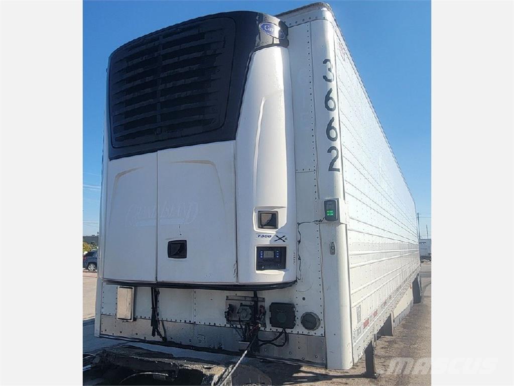 Wabash Reefer Piekabes ar temperatūras kontroli