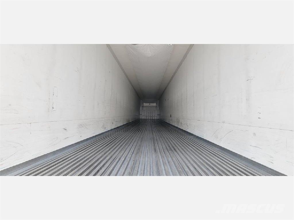 Wabash Reefer Piekabes ar temperatūras kontroli