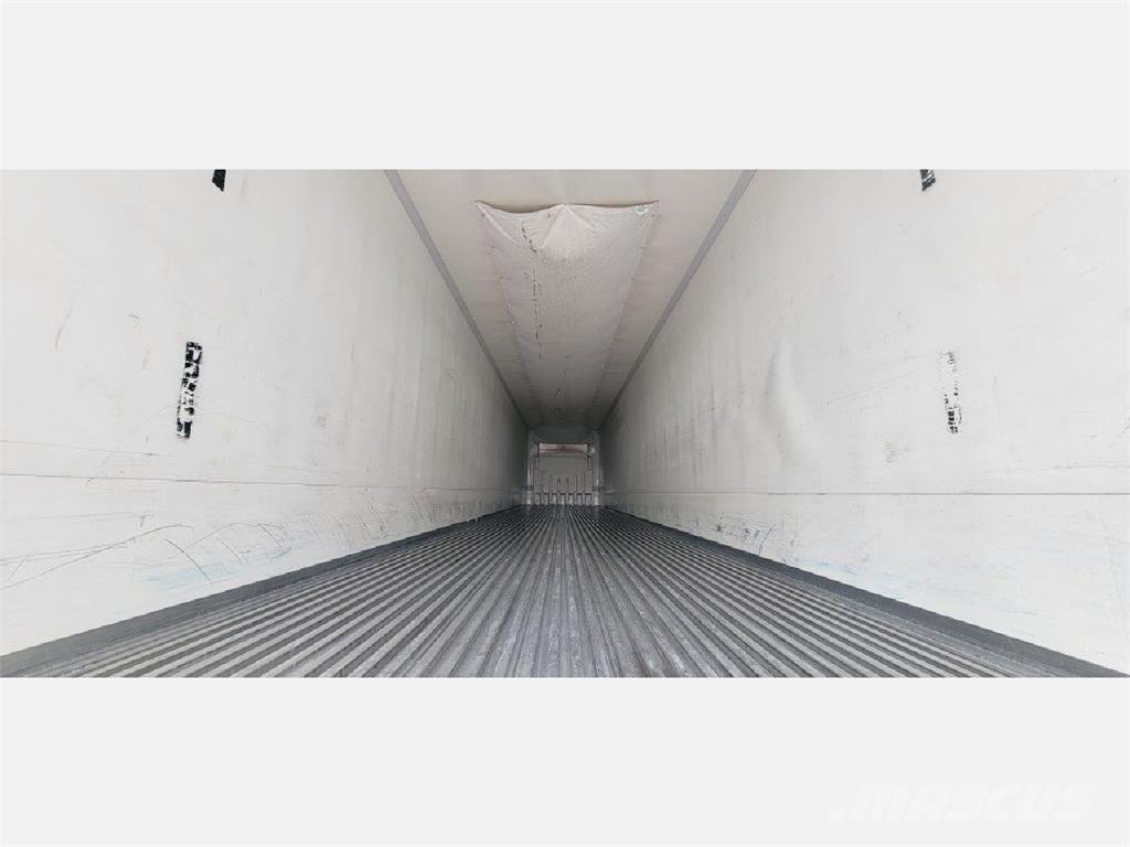 Wabash Reefer Piekabes ar temperatūras kontroli
