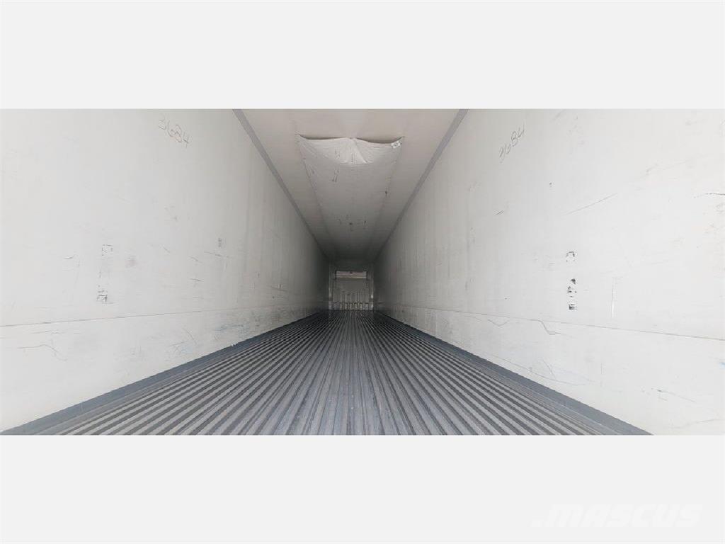 Wabash Reefer Piekabes ar temperatūras kontroli