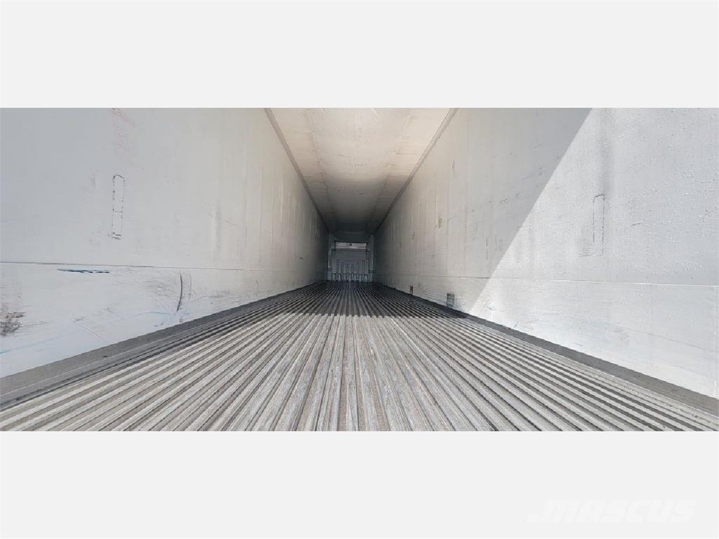 Wabash Reefer Piekabes ar temperatūras kontroli