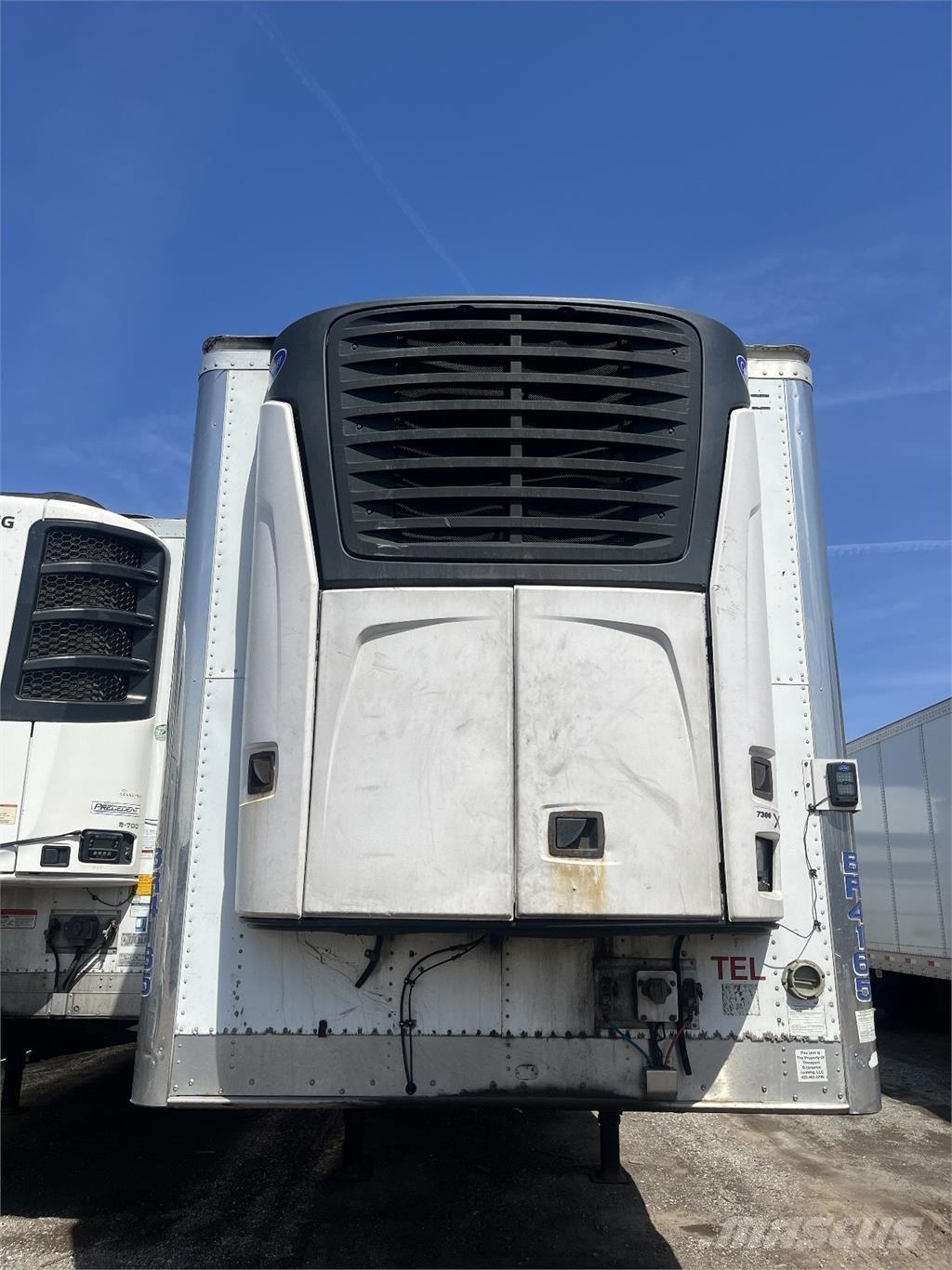 Wabash Reefer 53' Piekabes ar temperatūras kontroli