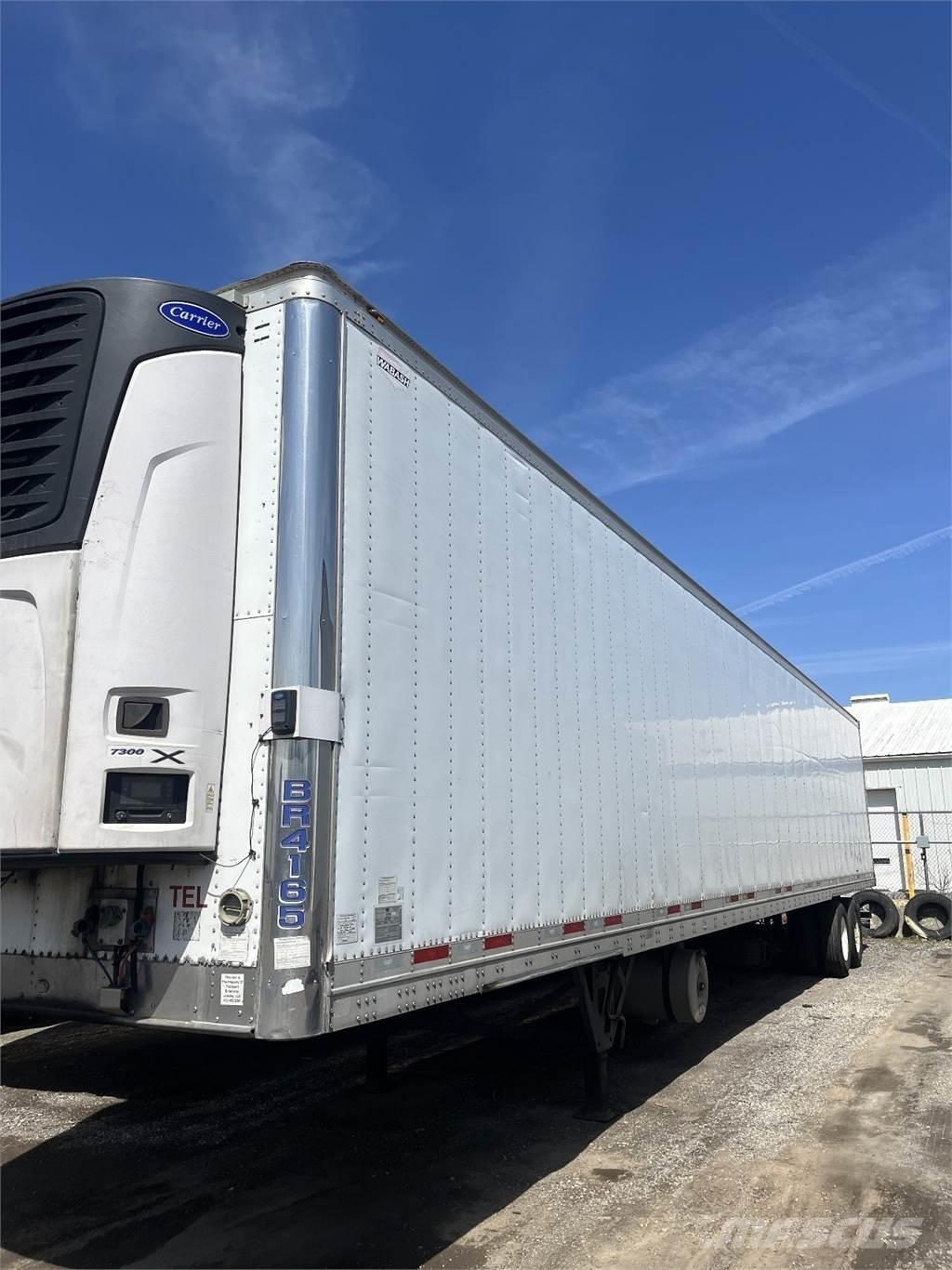 Wabash Reefer 53' Piekabes ar temperatūras kontroli
