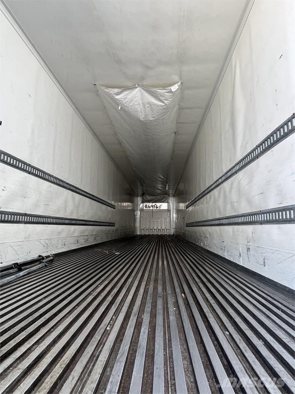 Wabash Reefer 53' Piekabes ar temperatūras kontroli
