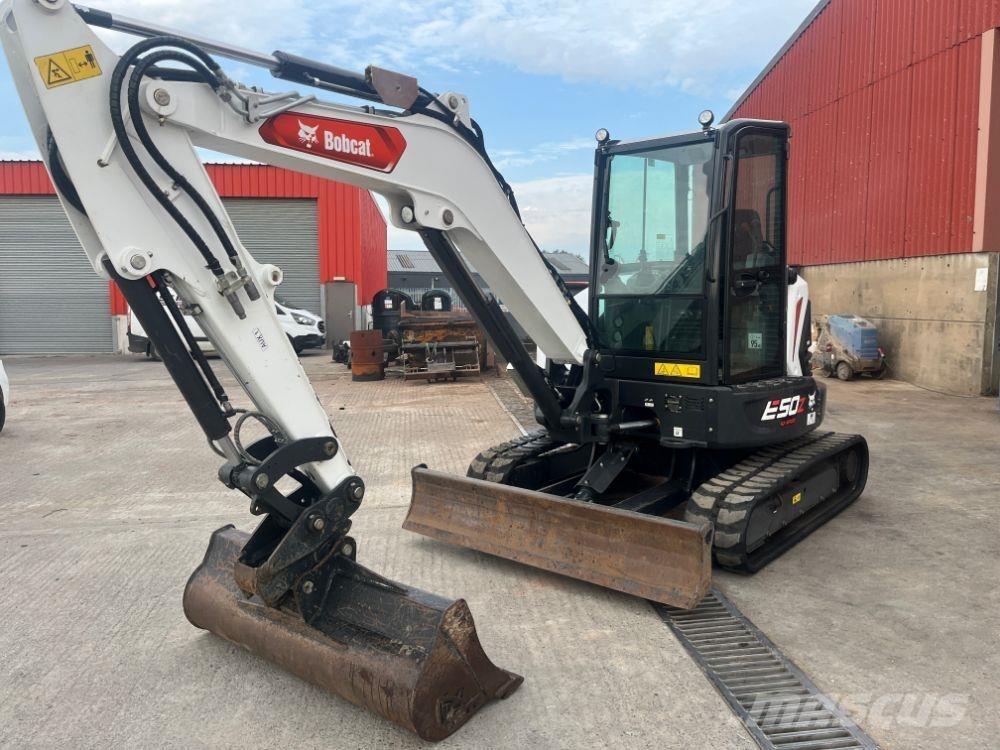 Bobcat E50z Būvniecība- Citi