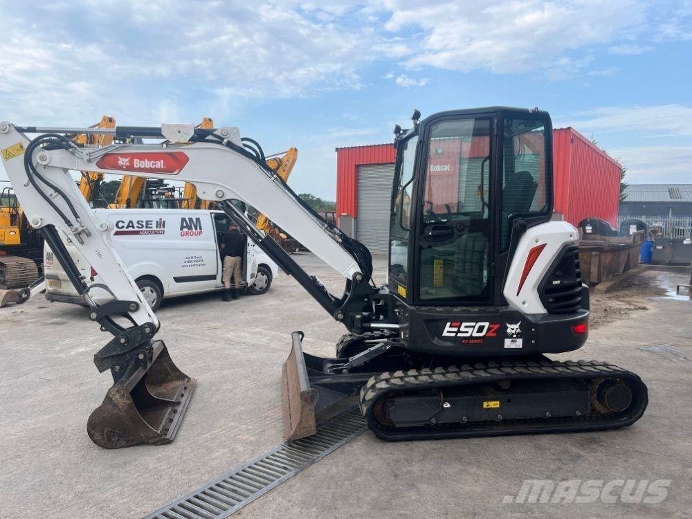 Bobcat E50z Būvniecība- Citi