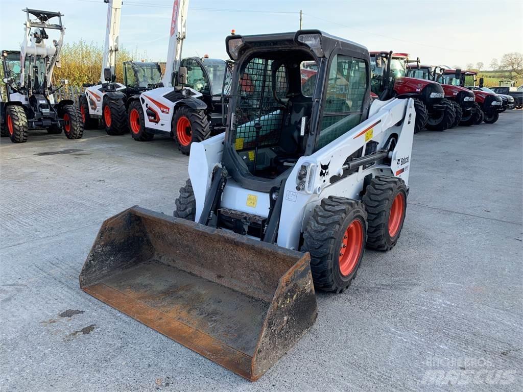 Bobcat S510 Lietoti riteņu kompaktiekrāvēji
