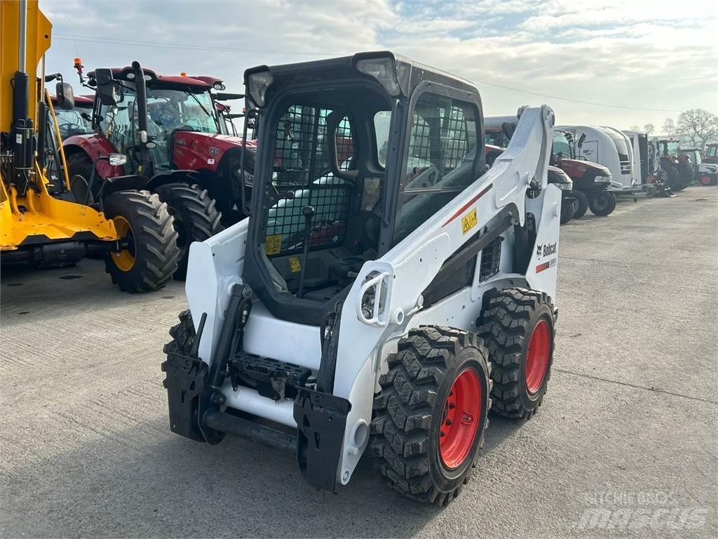 Bobcat S530 Lietoti riteņu kompaktiekrāvēji