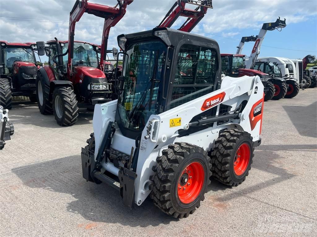 Bobcat S550 Lietoti riteņu kompaktiekrāvēji