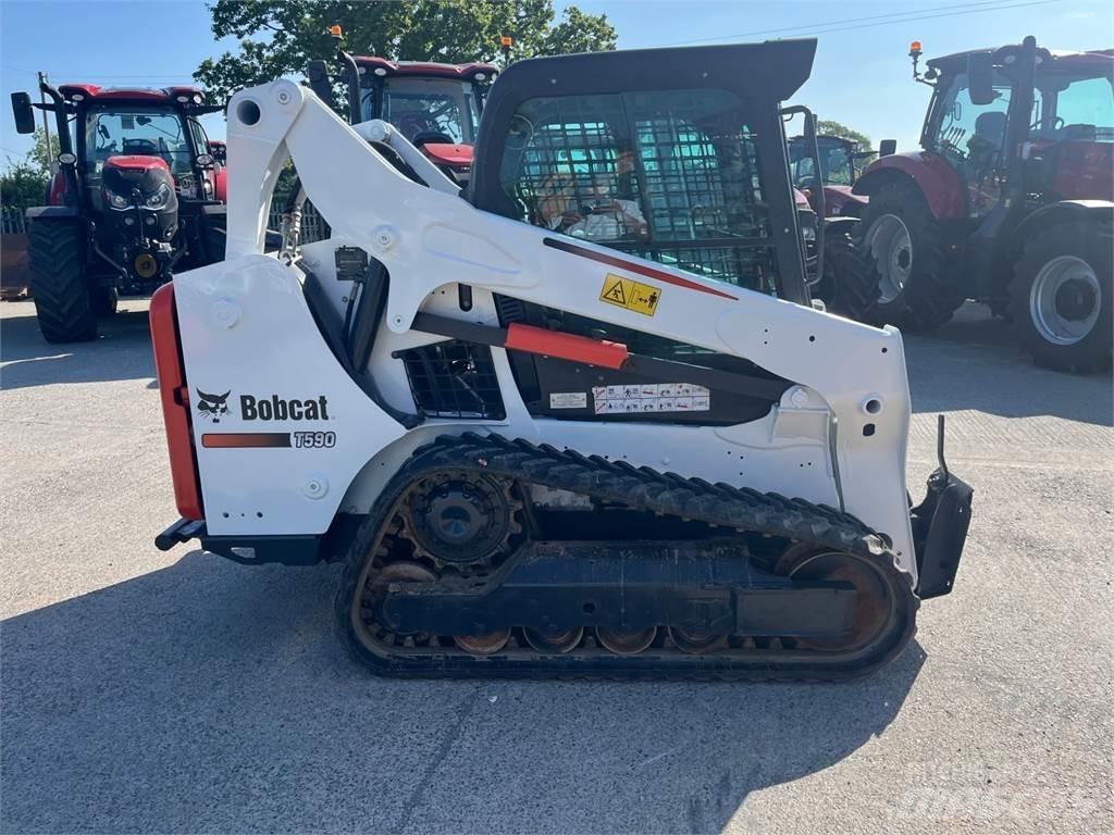 Bobcat T590 Būvniecība- Citi
