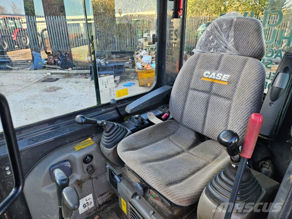 CASE CE CX30B Kāpurķēžu ekskavatori