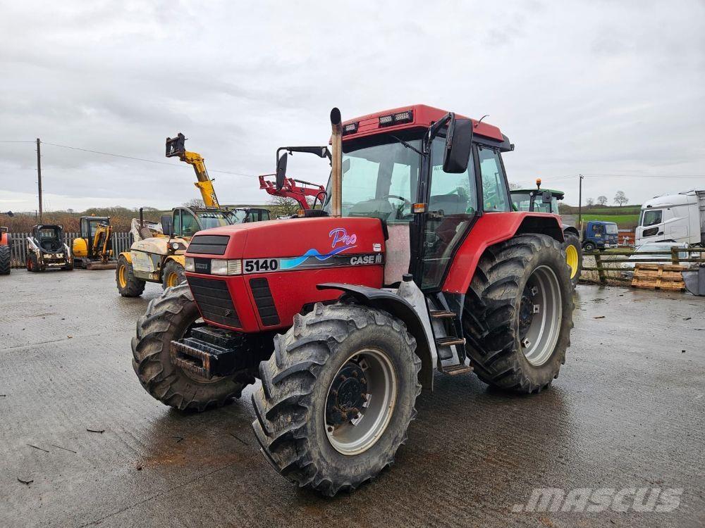 Case IH 5140 Pro Traktori