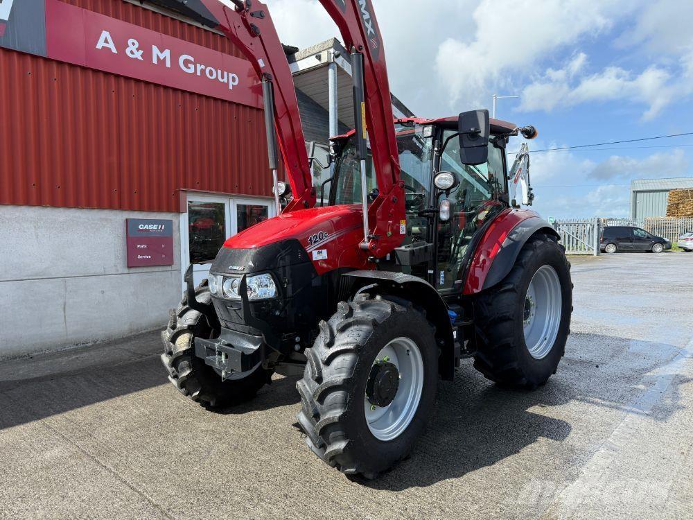 Case IH Farmall C 120 Traktori