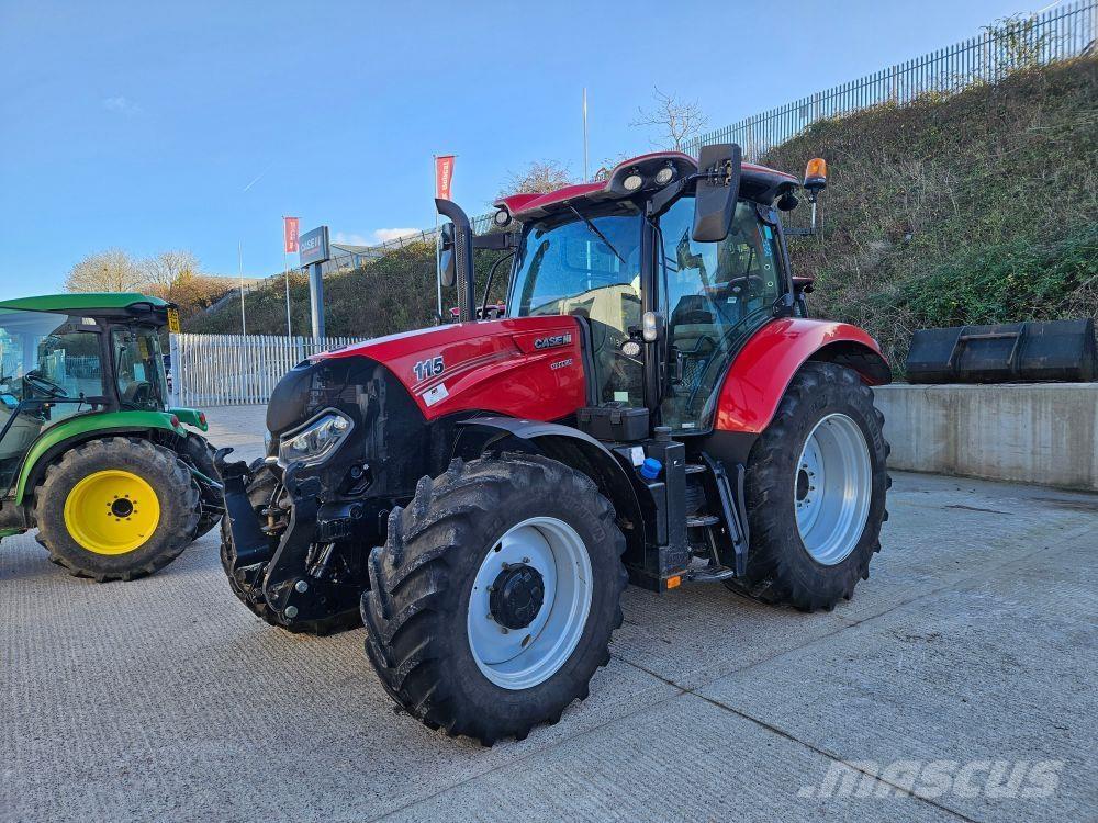 Case IH Maxxum 115 Traktori