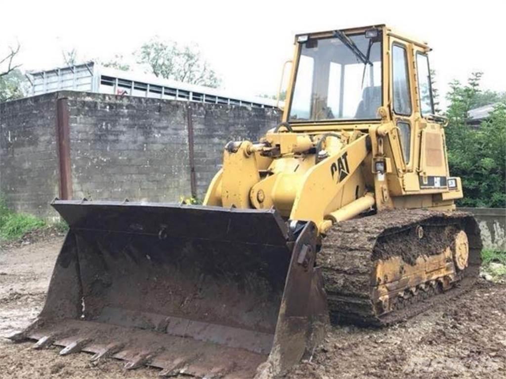 CAT 953B Kāpurķēžu ekskavatori