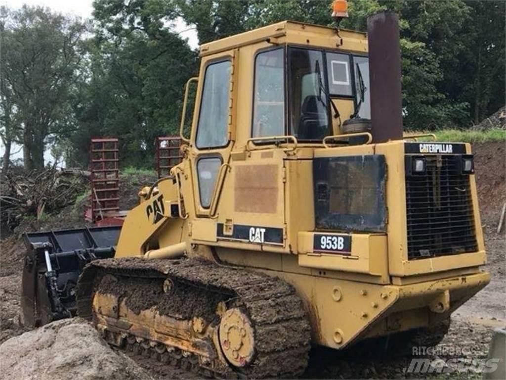 CAT 953B Kāpurķēžu ekskavatori