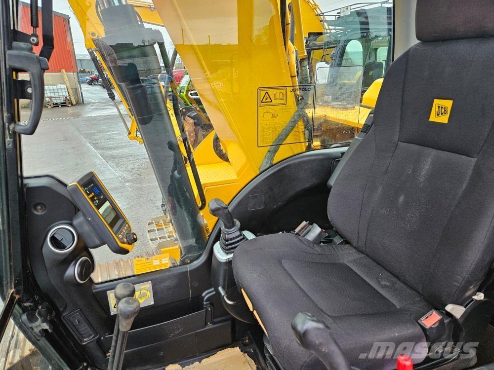 JCB JS130 Kāpurķēžu ekskavatori