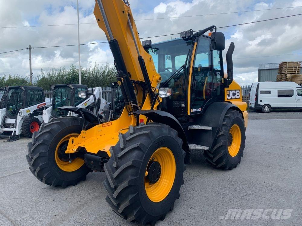 JCB TM320S Būvniecība- Citi
