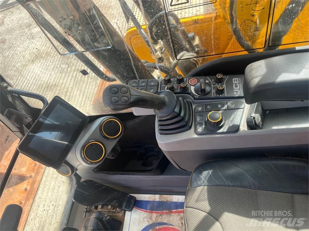 JCB U140X Kāpurķēžu ekskavatori