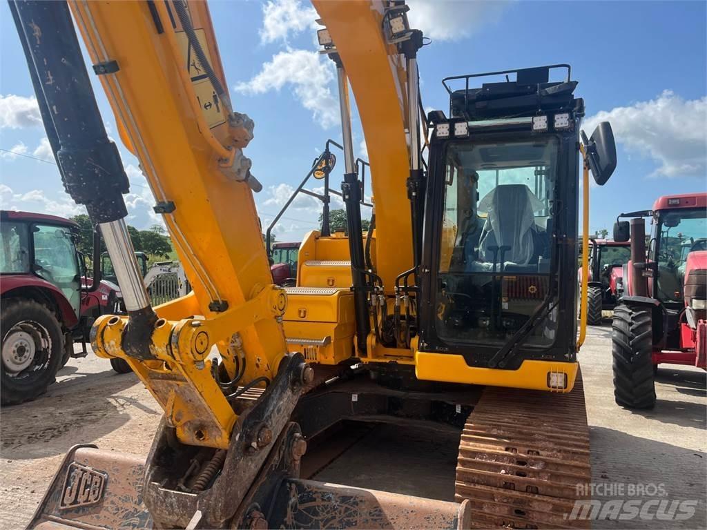 JCB U140X Kāpurķēžu ekskavatori
