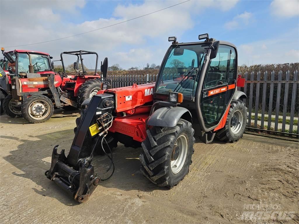 Manitou MCT 627 Teleskopiskie manipulatori